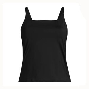 NWT Land's End Tankini Top